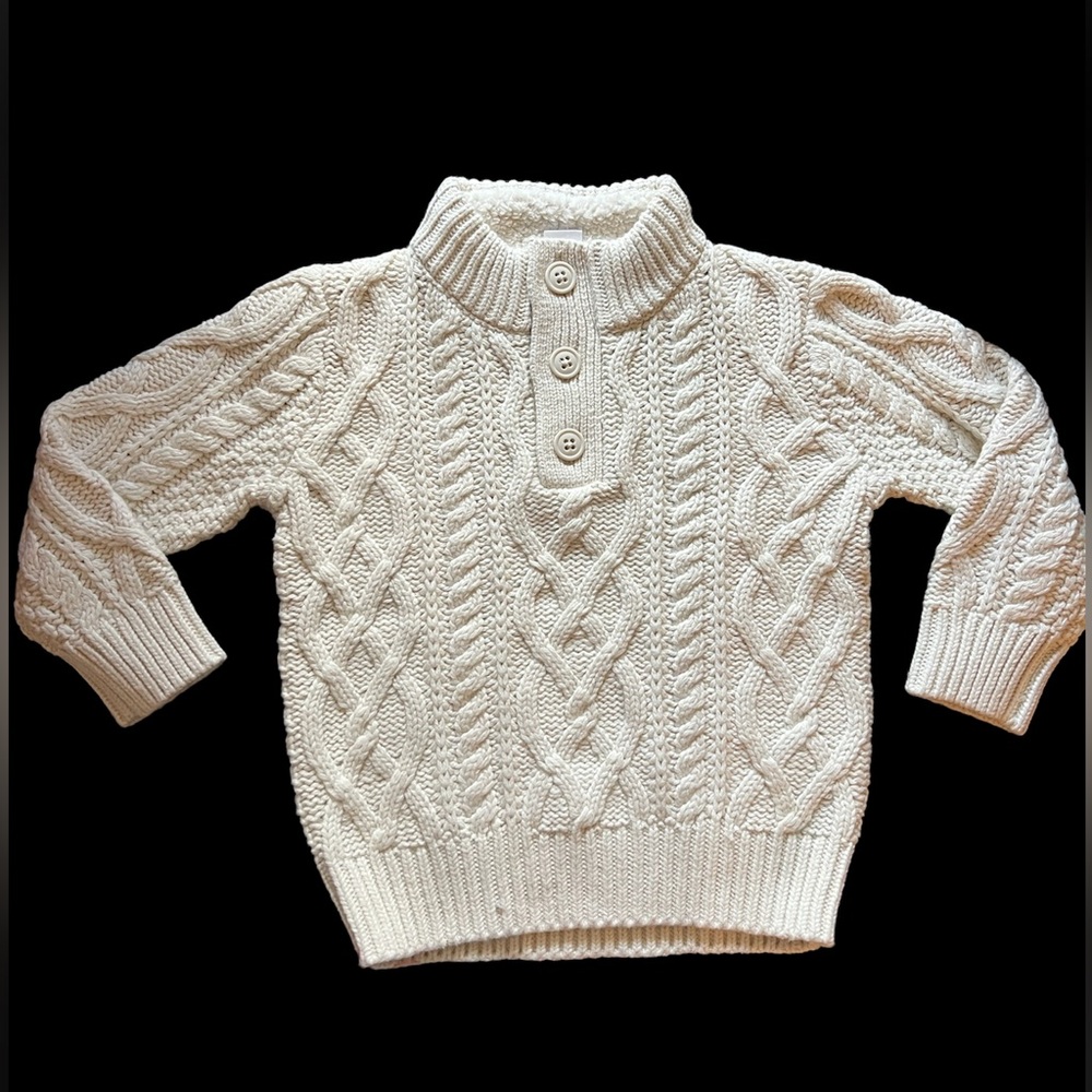 BABY GAP Toddler Cable-Knit Sweater